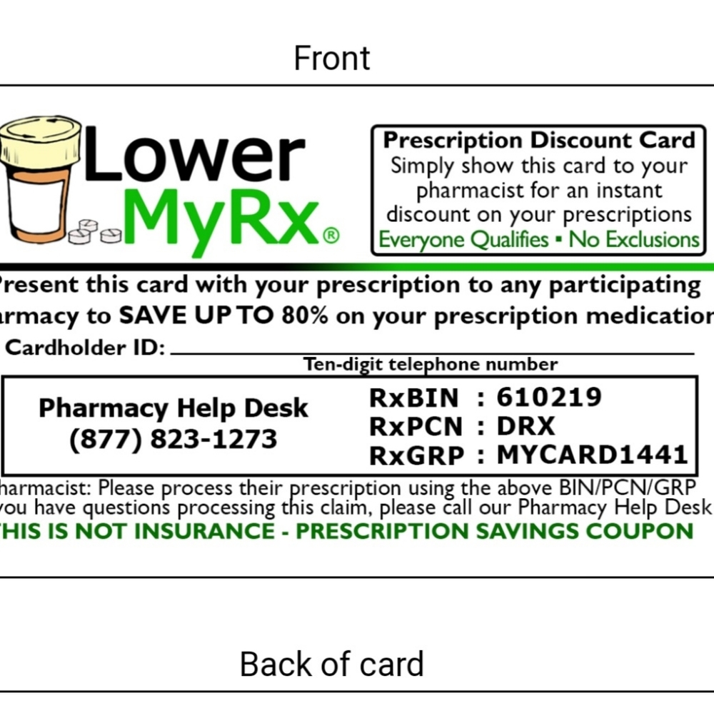 Free Rxcard